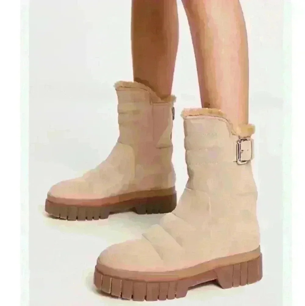 Fable Faux Fur Boots‎ - Picture 5 of 7